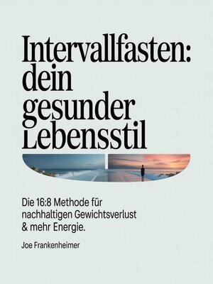cover image of Intervallfasten--Dein gesunder Lebensstil